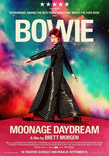  : Moonage Daydream, 2022