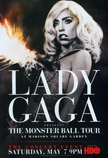 Lady Gaga Presents: The Monster Ball Tour at Madison Square Garden, 2011