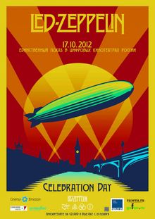 Led Zeppelin - Celebration Day - Live at O2 Arena 2007, 2012